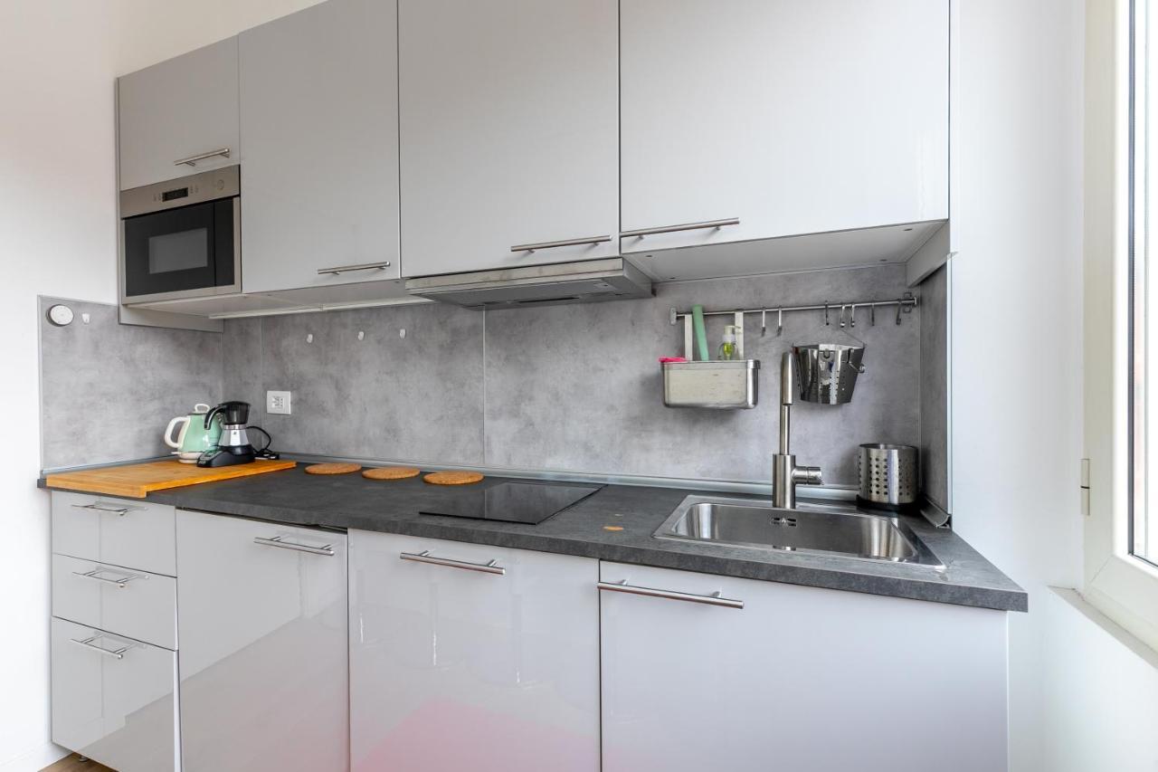 ミラノAlessia'S Flat - Politecnico Bovisaアパートメント エクステリア 写真