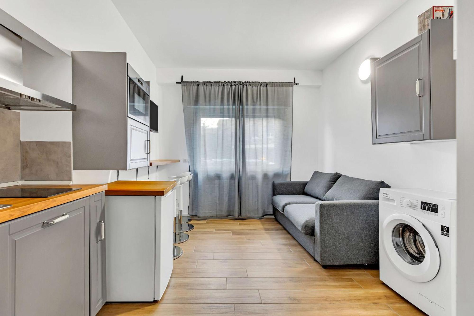ミラノAlessia'S Flat - Politecnico Bovisaアパートメント エクステリア 写真